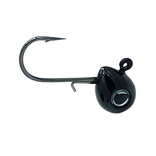 Walleye Nation Creations Tearjerker Flash Tungsten Underspin Jig