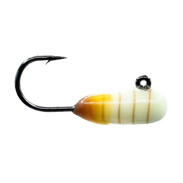 Death Roe Glow Waxworm Jig