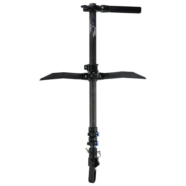 Summit FFS Carbon Fiber Transducer Pole - Ice Combo