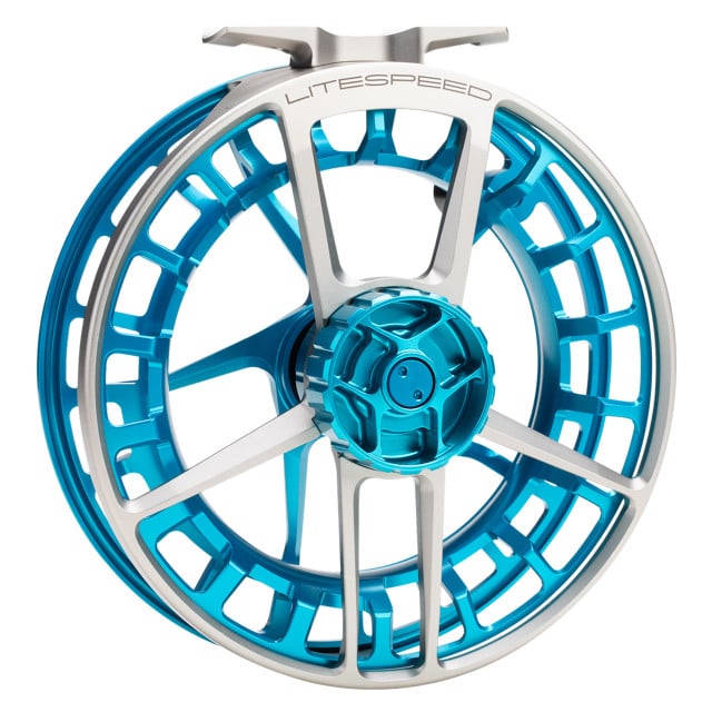Lamson Litespeed M Fly Reel color Ultramarine