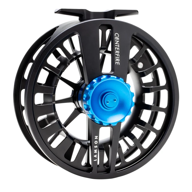 Lamson Centerfire Fly Reel color Eclipse