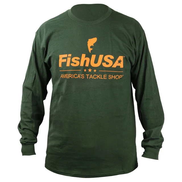 FishUSA Heritage Long Sleeve T-Shirt