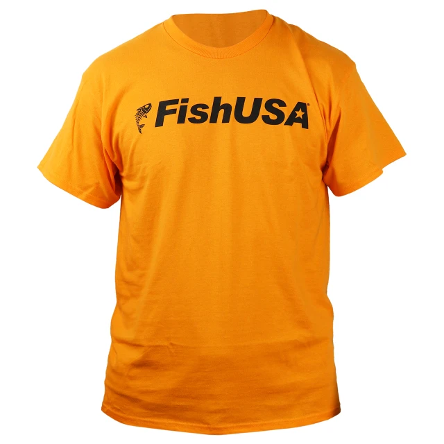 FishUSA Skeleton Short Sleeve T-Shirt Front