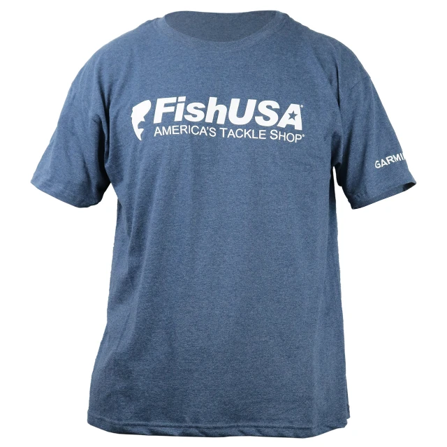 FishUSA Garmin Overcast Short Sleeve T-Shirt