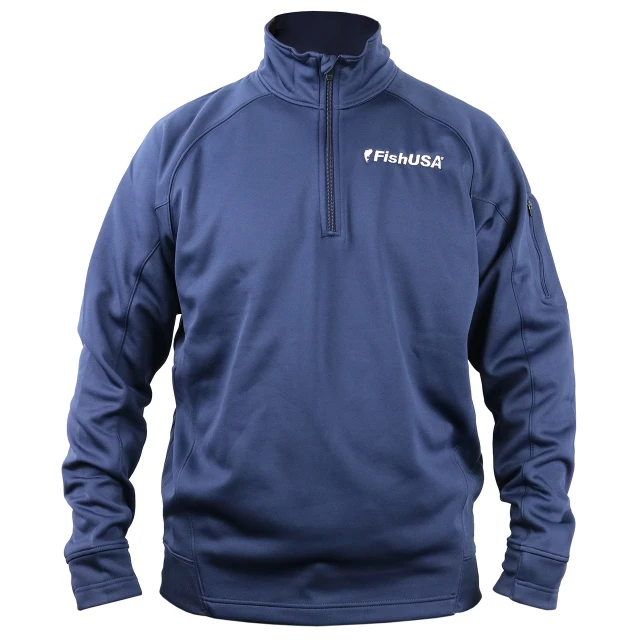 FishUSA Essential Midweight Quarter-Zip