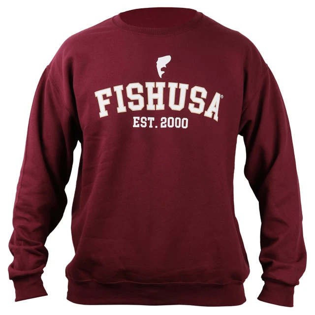 FishUSA Varsity Crewneck Sweatshirt