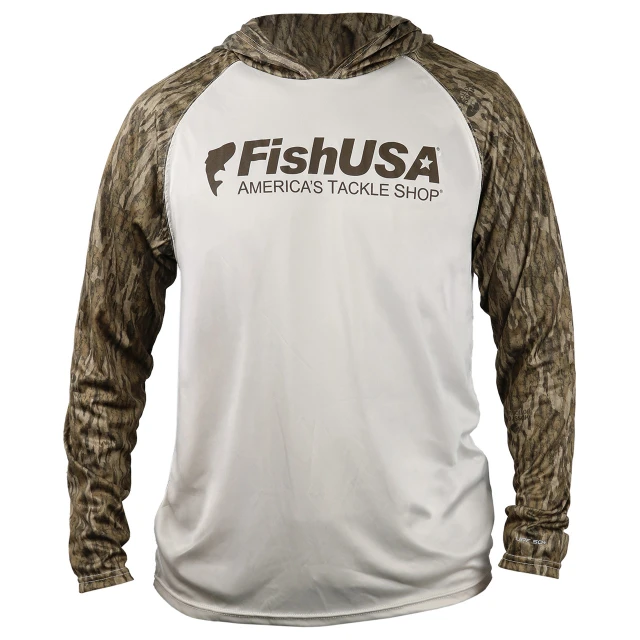 FishUSA Bottomland Hooded Sunshirt