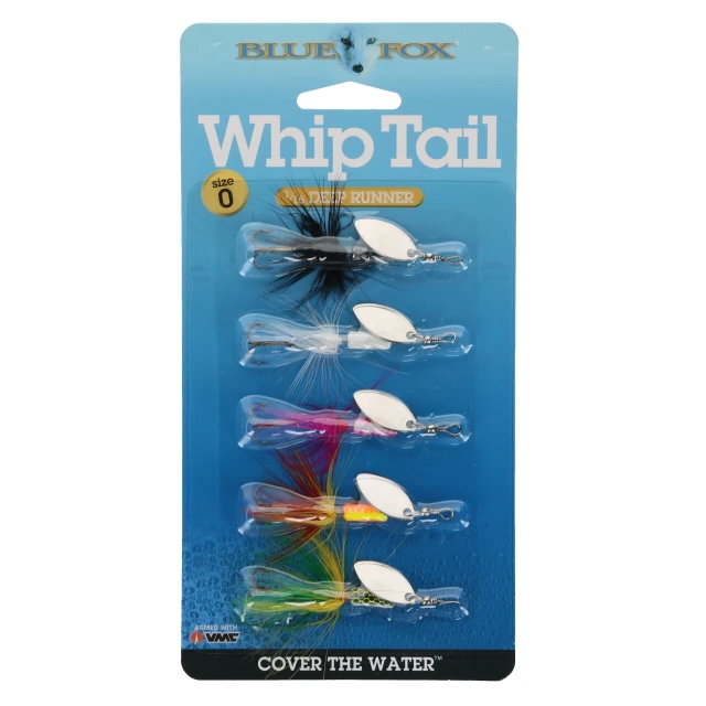 Blue Fox Whiptail Spinner Kit