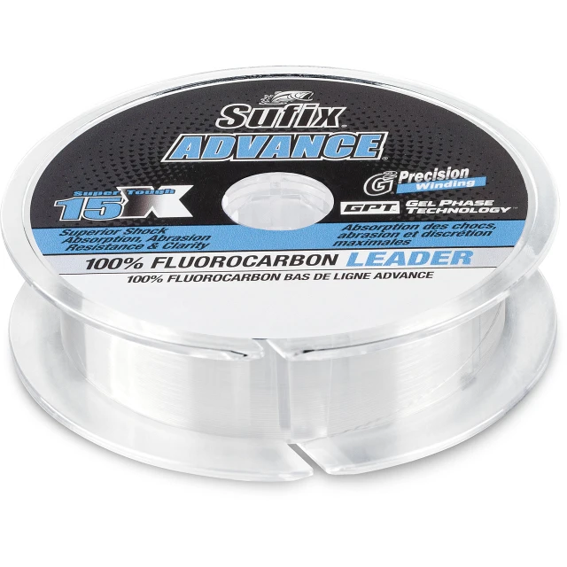 Sufix Advance Fluorocarbon Leader Material