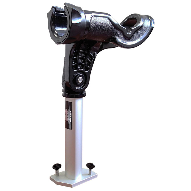 Cannon Track Mount Adjustable Rod Holder