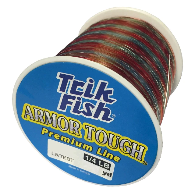Trik Fish Armor Tough Camo Monofilament Line