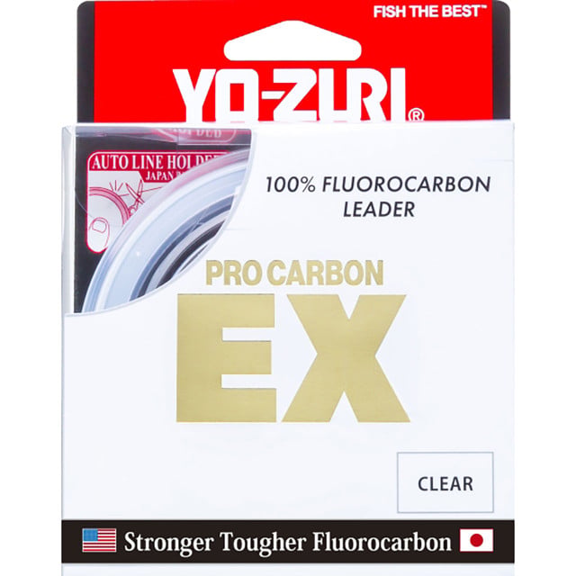 Yo-Zuri Pro Carbon EX Fluorocarbon Leader Material