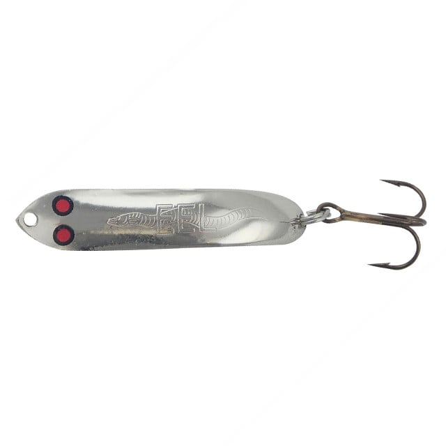 Thomas Eel Wiggler Spoon color Nickel