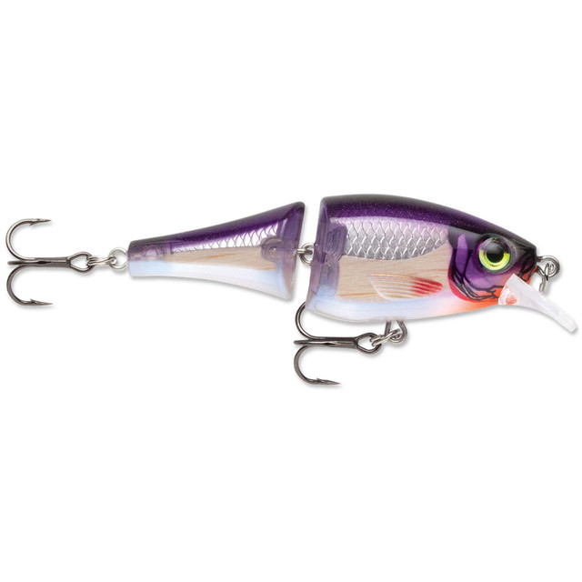 Rapala Balsa Xtreme Swimmer 12 Fishing Lure - Blue Pearl Color For Bass And More