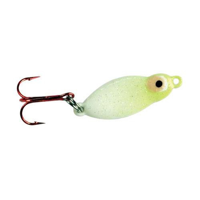 Pokey's Tackle Shop - Lindy Legendary Fishing Tackle Perch Talker is a must  have lure for the ice fishing season. The brass beads and disc's create  sounds and vibrations to attract this