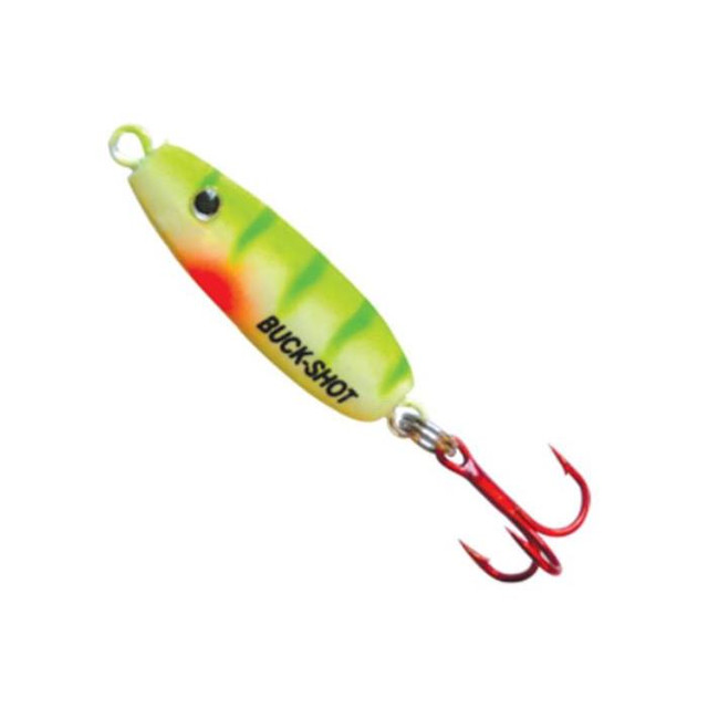 Northland Fishing Tackle Forage Minnow Spoon / Super Glo Rainbow -  CAMLOCKbox