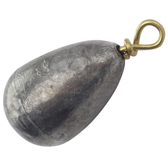 Water Gremlin Low-Profile Lead Slip Sinkers - FishUSA