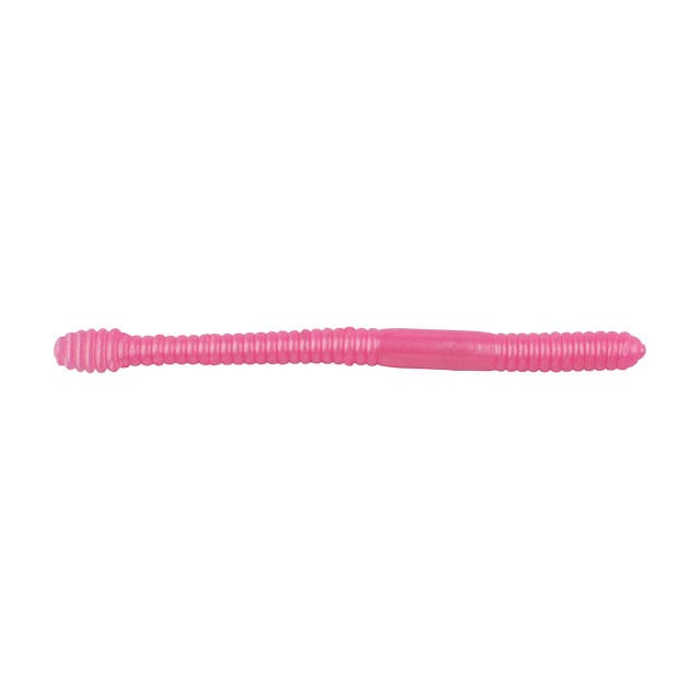 Berkley Powerbait Floating Steelhead Worm color Bubblegum