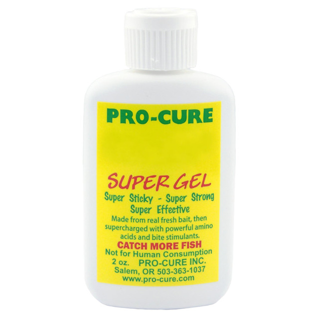 Pro-Cure Bait Scents Super Bait Gels - The Saltwater Edge