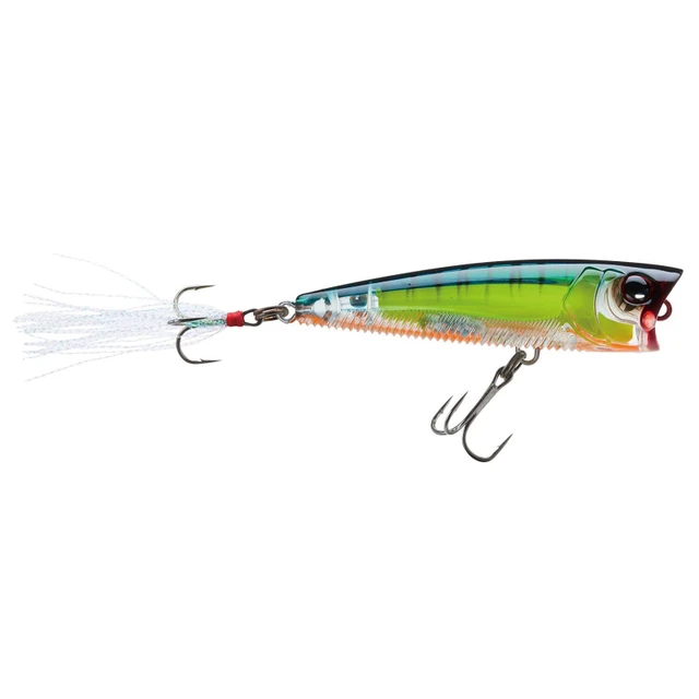 Yo-Zuri 3DB Popper Topwater Bait color Prism Fire Tiger