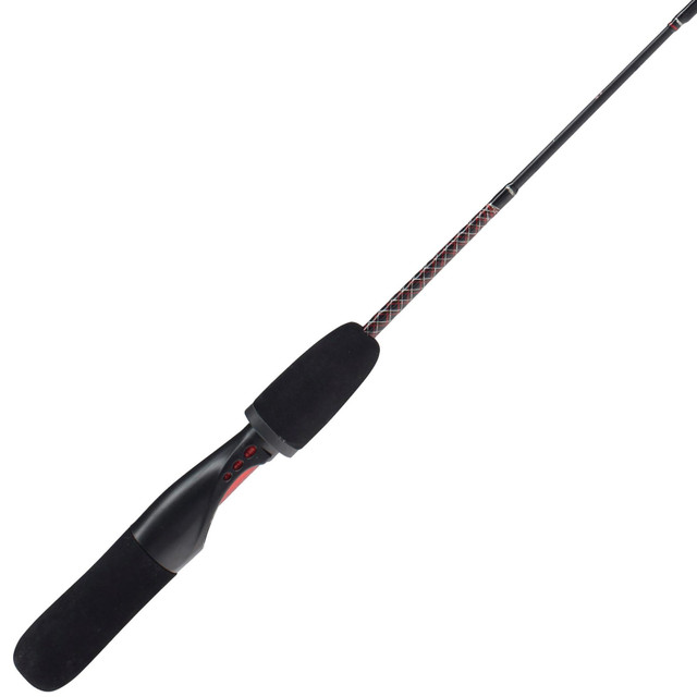 ACC Crappie Stix Ice Rod with Reel Seat