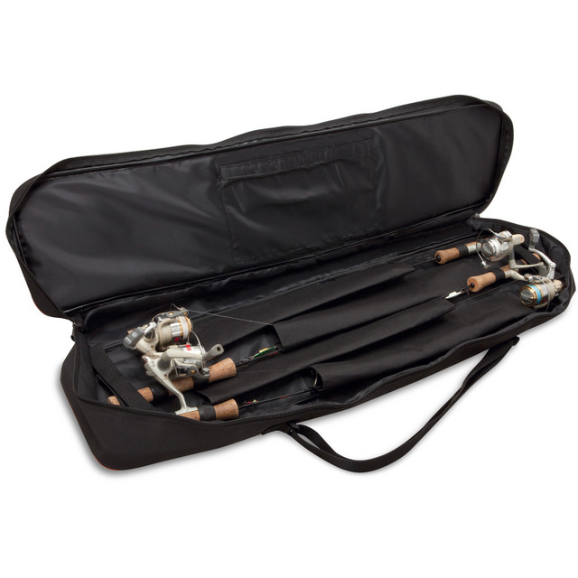 Rapala Double Barrel 40 in. Ice Rod Bag