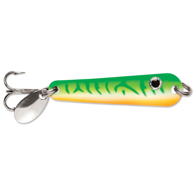 2 Packs VMC Rocker Spoon Ice Fishing Jig 7/16 OZ Perch