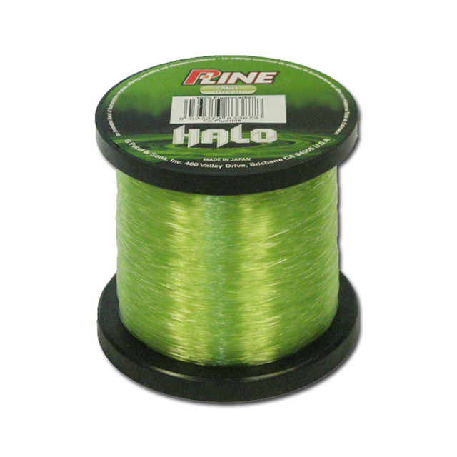 P-Line Floroclear Fluorocarbon Coated Fishing Line