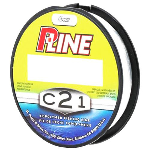 P-Line CXX-Xtra Strong 1/4 Size Fishing Spool (360-Yard, 40-Pound, Crystal  Clear), Monofilament Line -  Canada