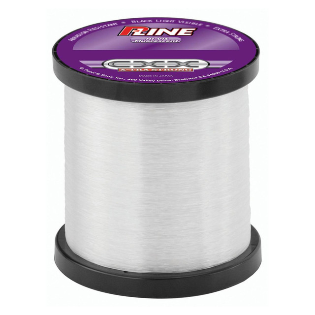 P-Line CX Premium Fluorocarbon Coated Line