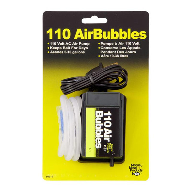 Marine Metal Baby Bubbles Air Pump