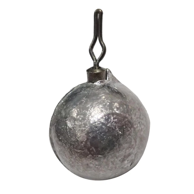 Bullet Weights Round Drop Shot Sinkers