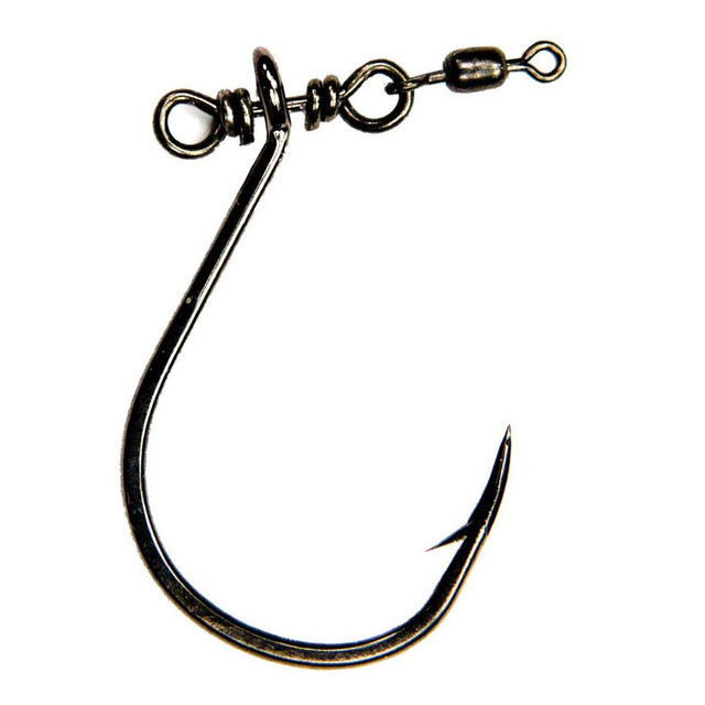 Eagle Claw L25P Lazer Sharp AXS Keeper Drop Shot Hooks with L6