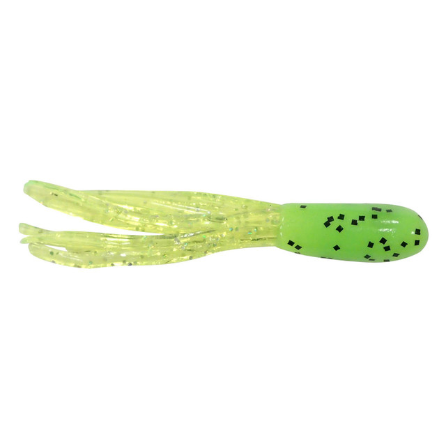 Big Bite Baits Slab Tube STUB1508 Lemon Meringue