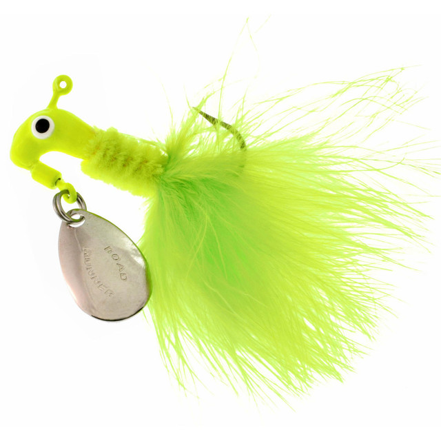 Team Crappie Pink Slab Caller Jig