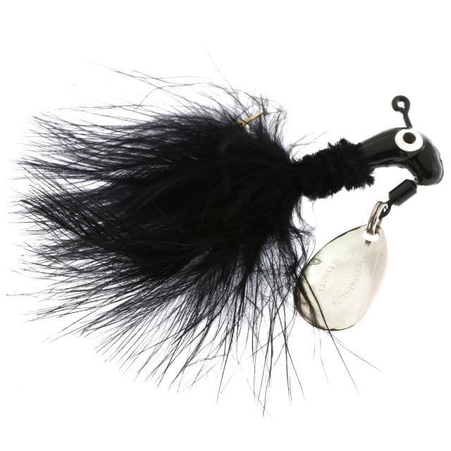 Road Runner Original Marabou Jigs color Black