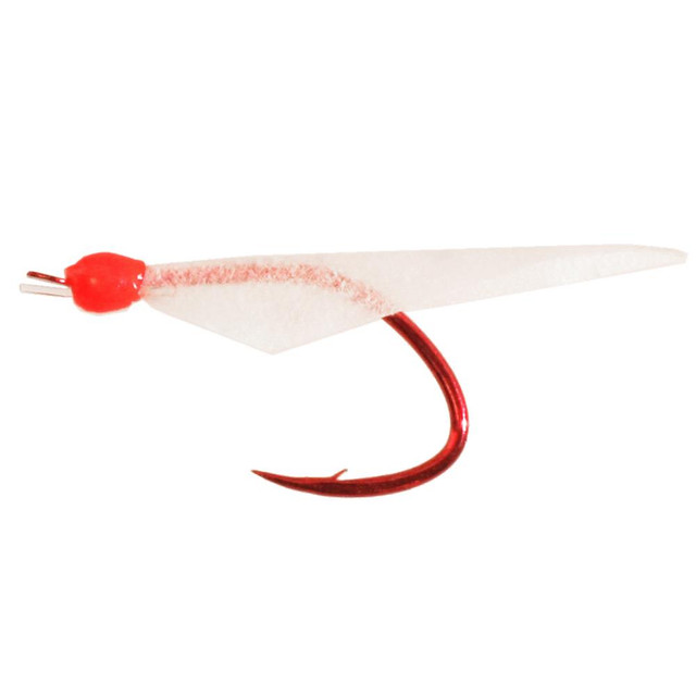 Northland Lethal Sting'r Hook - Stinger Fishing Rig for Walleye and Many  Other Fish - 3pk (Red, Clip-On Treble - 2 Braid)