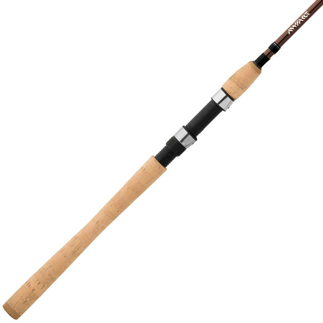 Ugly Stik 6' Elite Spinning Rod, Two Piece Spinning Rod 