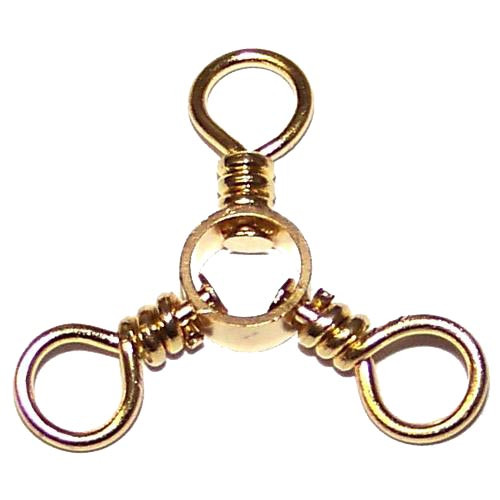 Eagle Claw 3-Way Swivels
