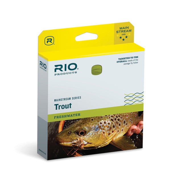 RIO MainStream Series Trout Fly Line in packaging