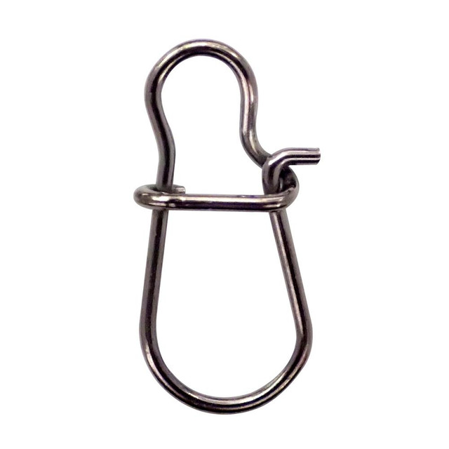 FishUSA Welded Ring Ball-Bearing Swivel Snap (25 Pack) | 1 | FishUSA