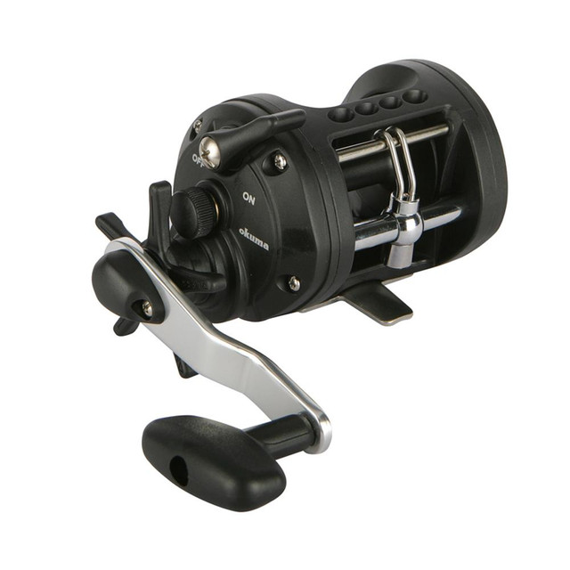 Okuma Magda Pro DXT Line Counter Prespooled Lead Core Reel