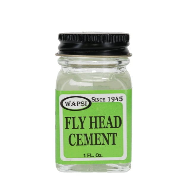 Wapsi Fly Tying Head Cement Solvant Base