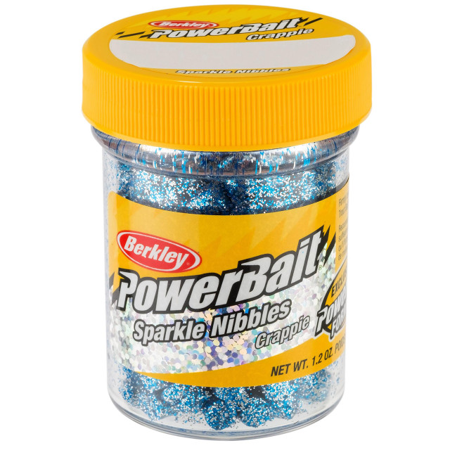 Berkley PowerBait Crappie Nibbles (Yellow)