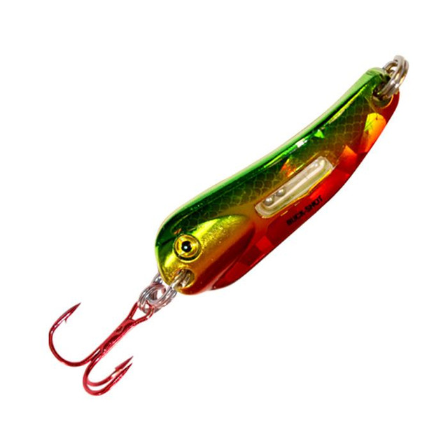 Clam 1/16 oz Size 14 Perch Hologram Pinhead Pro Lure - 16727