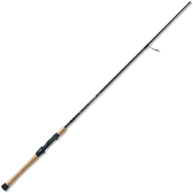St. Croix Premier 5'-6 Light Power Spinning rod – $35