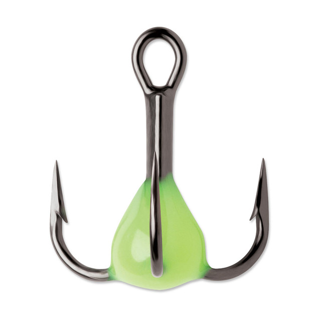 VMC Bladed Hybrid Treble Short Hooks - FishUSA