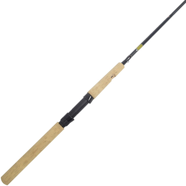 BnM BUCKS GRAPHITE JIG POLE, CRAPPIE POLE, 10' BGJP102n B&M