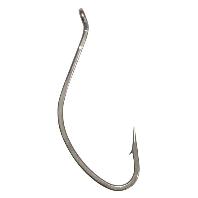 Eagle Claw Size 6 Lazer Sharp Round Bend Treble Hook - L934BPGH-6