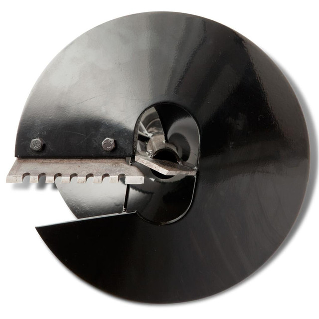 Ice fishing auger replacement epoxy coated blades - CG Emery